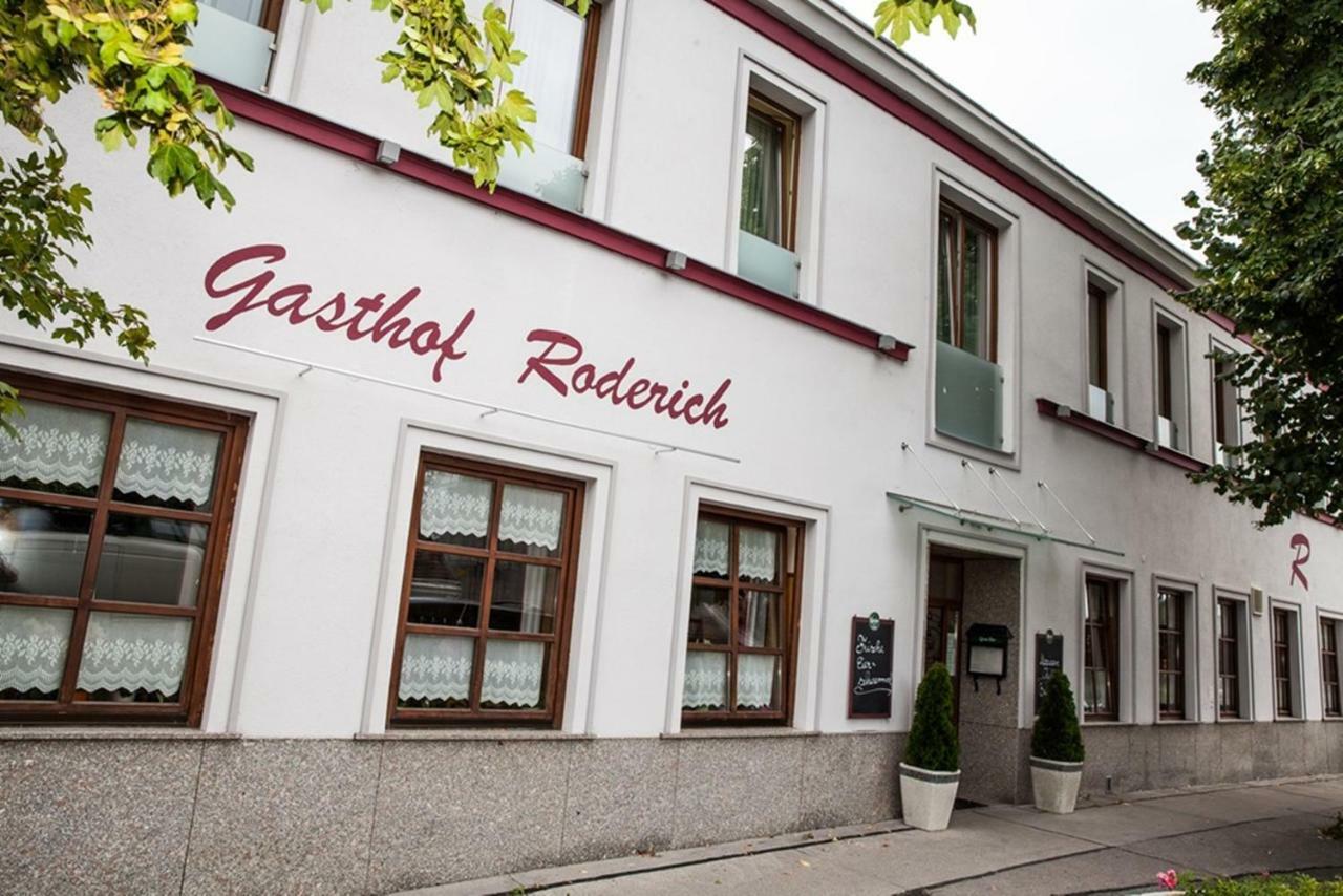 Gasthof Roderich Hotel Langenzersdorf Exterior photo